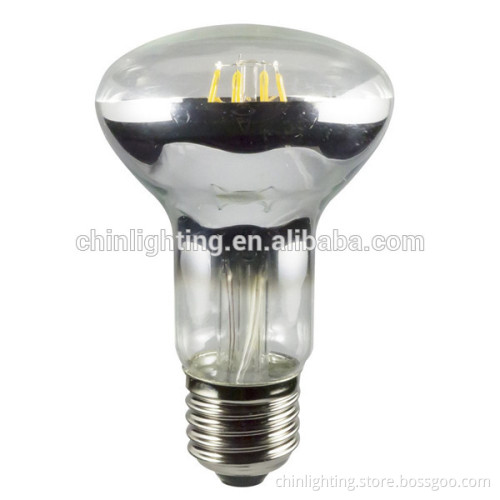 Decorative 180 degree led r shape led filament lights led bulb